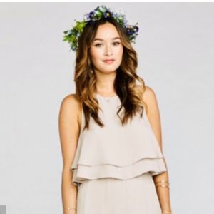 Show Me Your Mumu King Crop Top XS